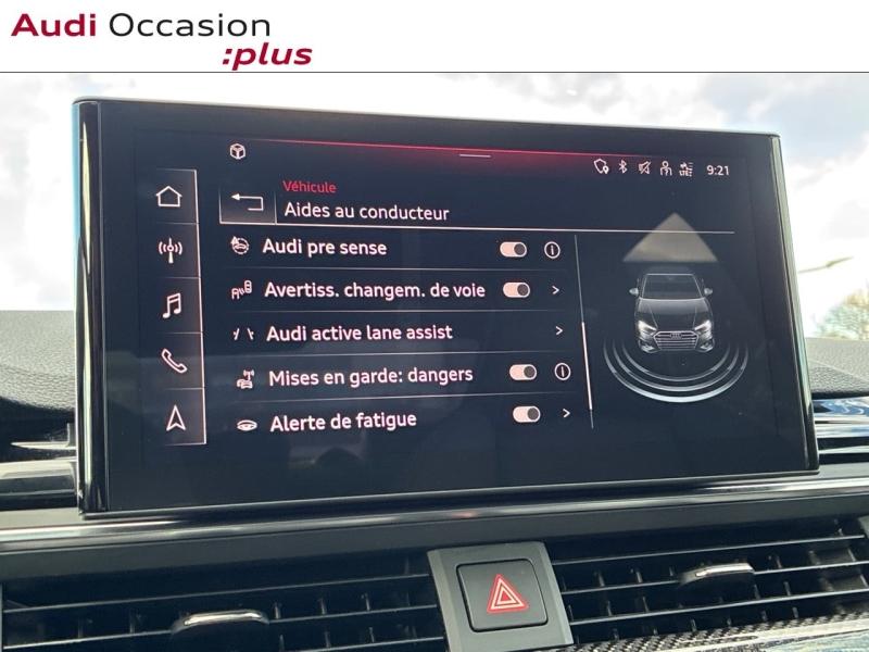 Voitures occasions Audi A4 Competition Clermont-Ferrand