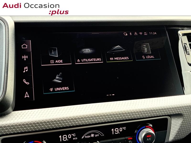 Voitures occasions Audi A1 Sportback S line plus Clermont-Ferrand