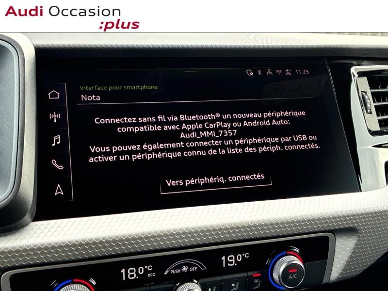 Voitures occasions Audi A1 Sportback S line plus Clermont-Ferrand