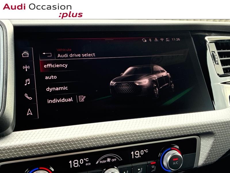 Voitures occasions Audi A1 Sportback S line plus Clermont-Ferrand