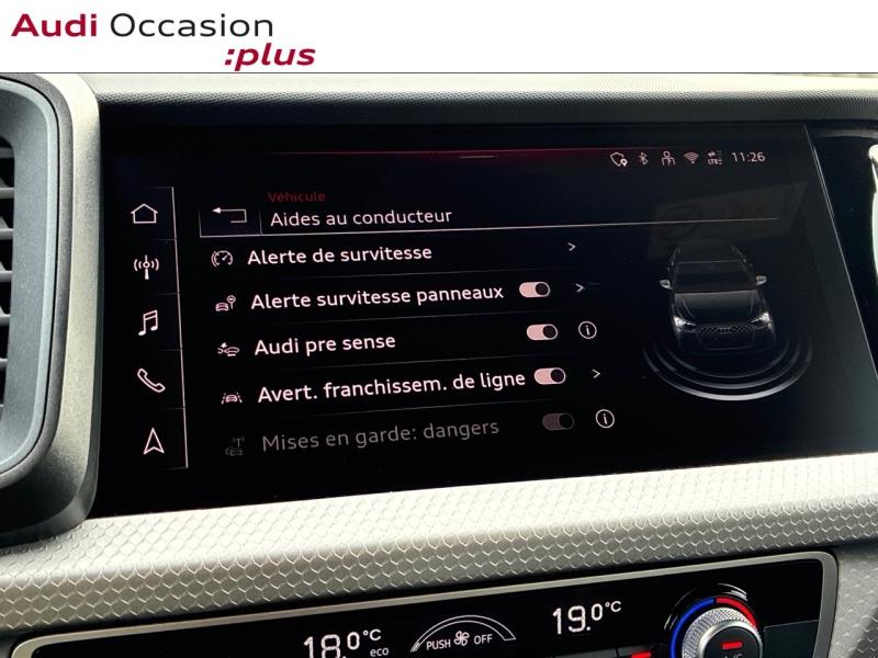 Voitures occasions Audi A1 Sportback S line plus Clermont-Ferrand