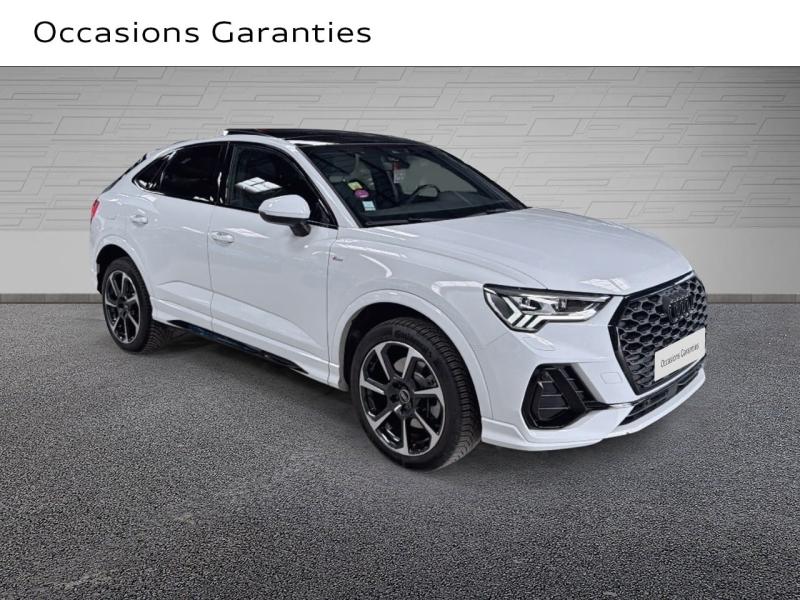 Voitures occasions Audi Q3 Sportback S line Clermont-Ferrand