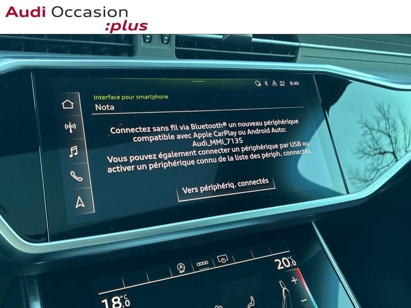 Voitures occasions Audi A6 AVANT S line Clermont-Ferrand