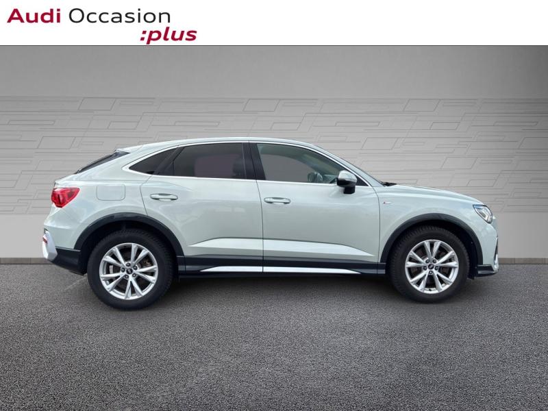 Voitures occasions Audi Q3 Sportback S line Clermont-Ferrand