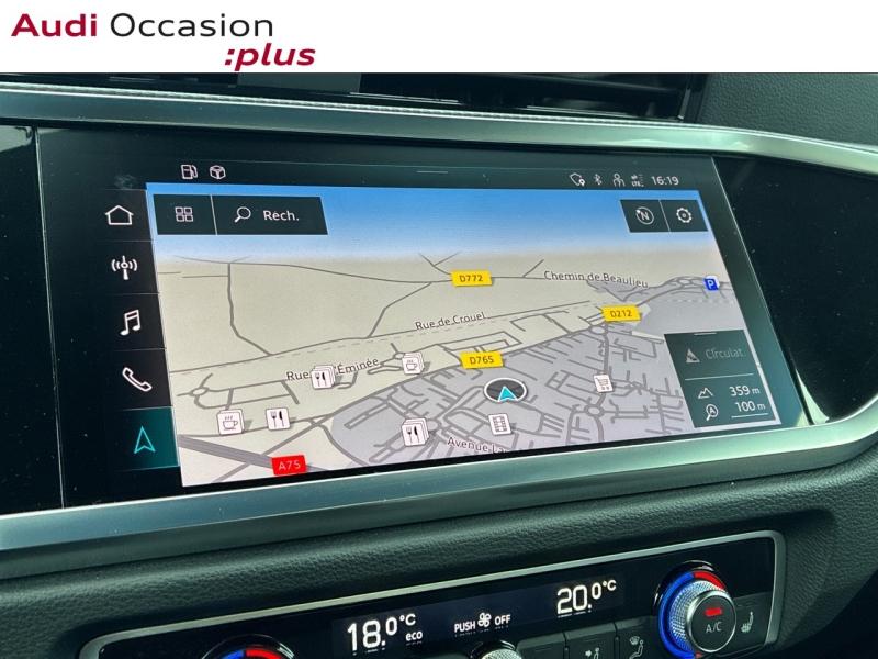 Voitures occasions Audi Q3 Sportback S line Clermont-Ferrand