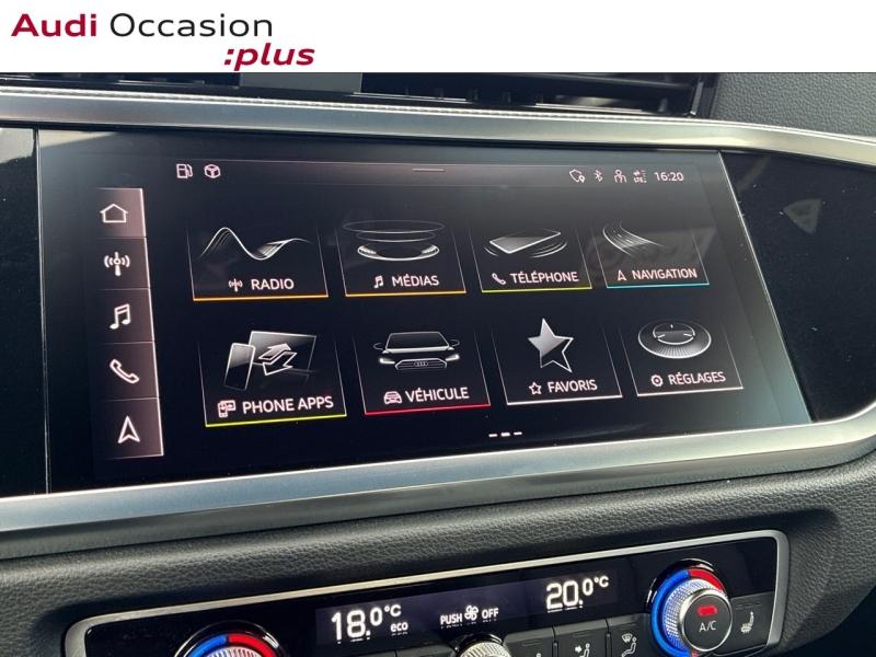 Voitures occasions Audi Q3 Sportback S line Clermont-Ferrand