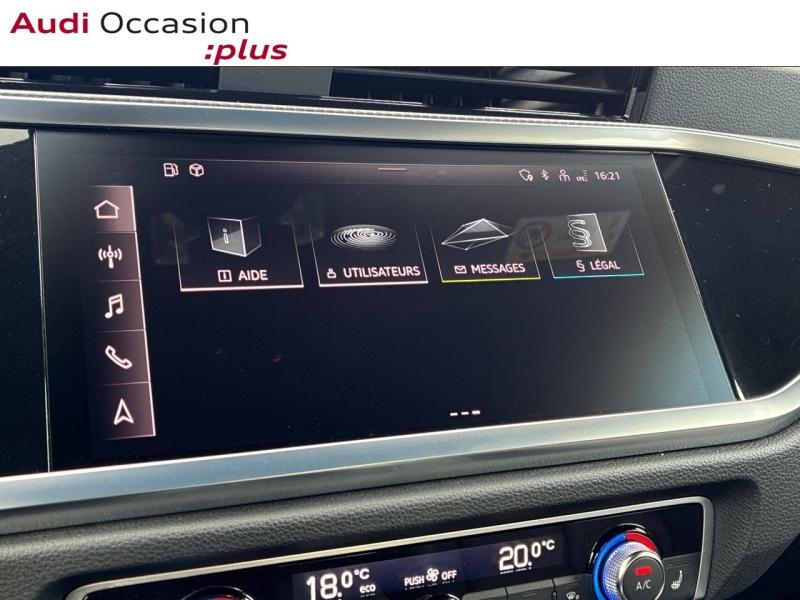 Voitures occasions Audi Q3 Sportback S line Clermont-Ferrand