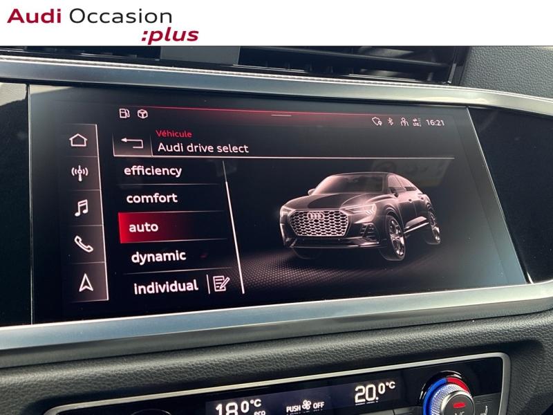 Voitures occasions Audi Q3 Sportback S line Clermont-Ferrand