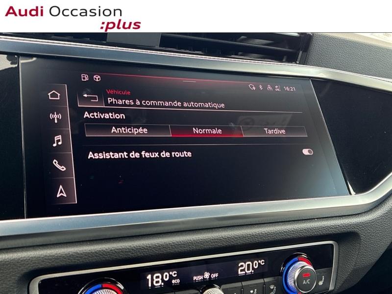 Voitures occasions Audi Q3 Sportback S line Clermont-Ferrand