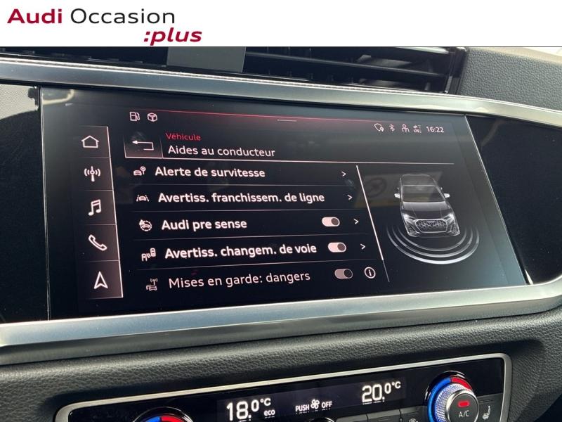 Voitures occasions Audi Q3 Sportback S line Clermont-Ferrand