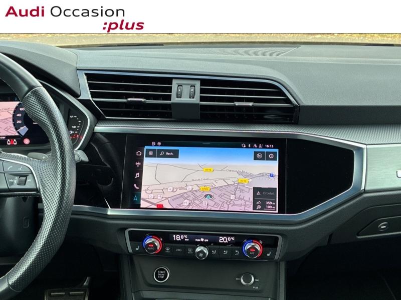 Voitures occasions Audi Q3 Sportback S line Clermont-Ferrand