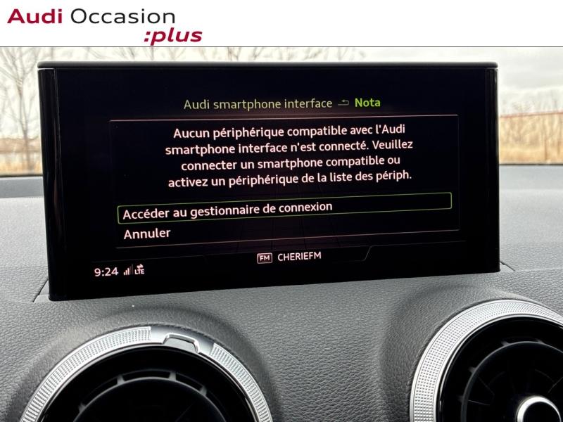 Voitures occasions Audi Q2 S line Plus Clermont-Ferrand