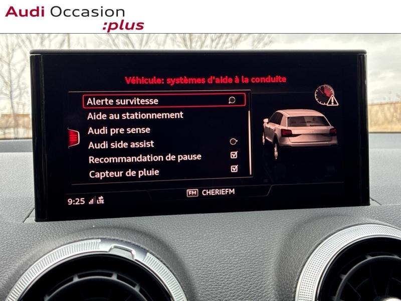 Voitures occasions Audi Q2 S line Plus Clermont-Ferrand