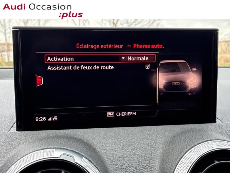 Voitures occasions Audi Q2 S line Plus Clermont-Ferrand