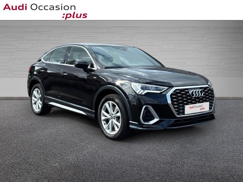 Voitures occasions Audi Q3 Sportback S line Clermont-Ferrand