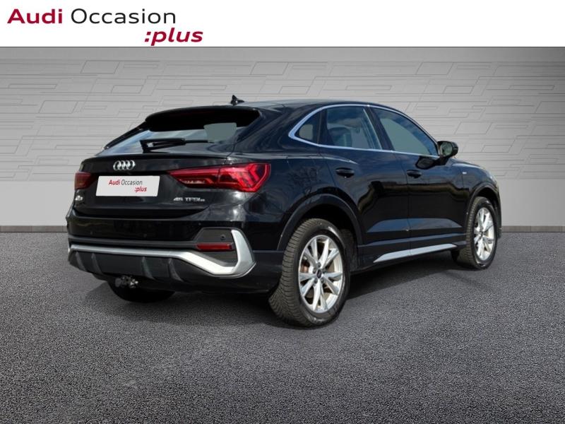 Voitures occasions Audi Q3 Sportback S line Clermont-Ferrand
