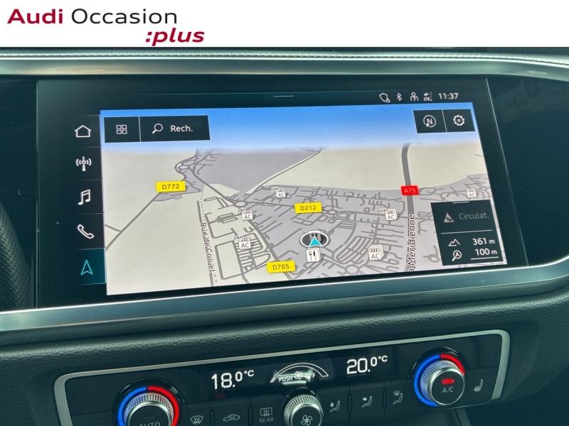 Voitures occasions Audi Q3 Sportback S line Clermont-Ferrand