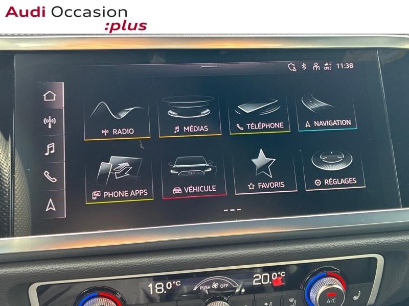 Voitures occasions Audi Q3 Sportback S line Clermont-Ferrand