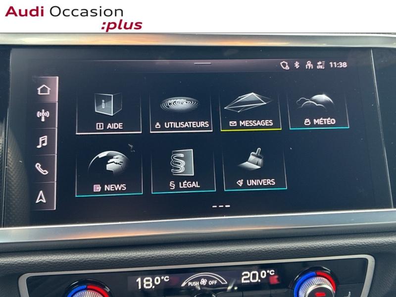 Voitures occasions Audi Q3 Sportback S line Clermont-Ferrand