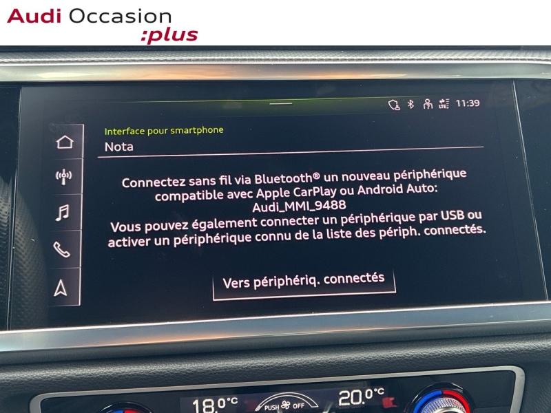 Voitures occasions Audi Q3 Sportback S line Clermont-Ferrand