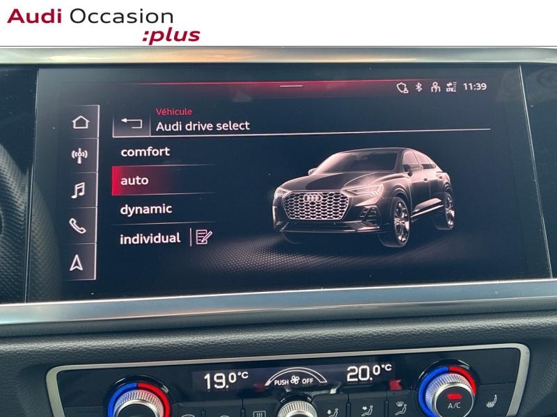 Voitures occasions Audi Q3 Sportback S line Clermont-Ferrand