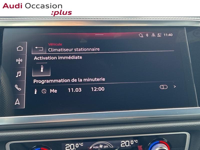 Voitures occasions Audi Q3 Sportback S line Clermont-Ferrand