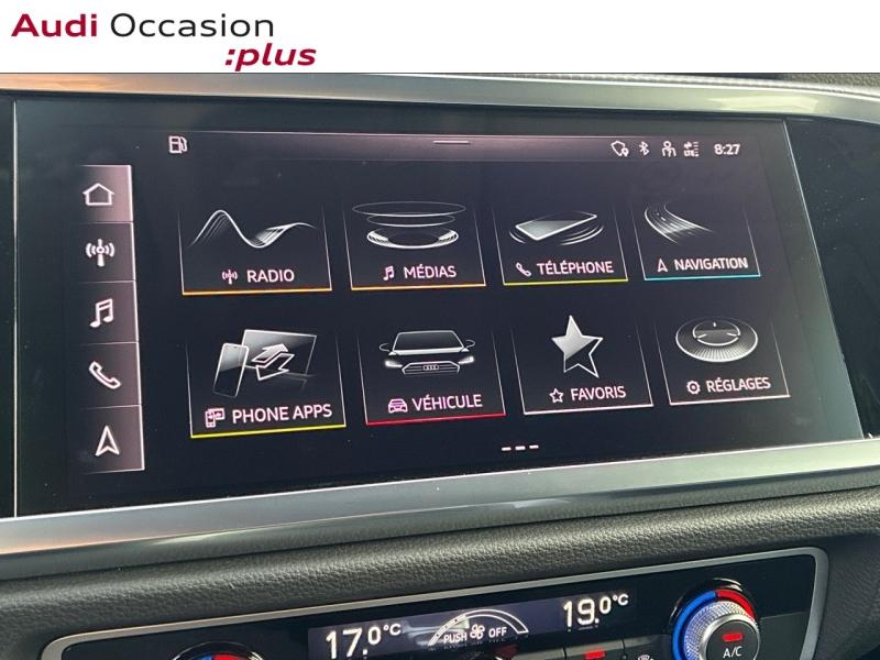 Voitures occasions Audi Q3 Business line Clermont-Ferrand