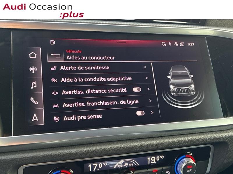 Voitures occasions Audi Q3 Business line Clermont-Ferrand