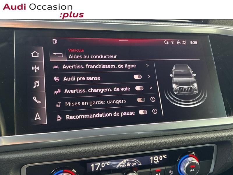 Voitures occasions Audi Q3 Business line Clermont-Ferrand