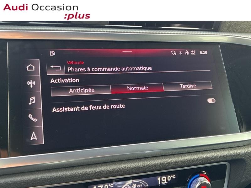 Voitures occasions Audi Q3 Business line Clermont-Ferrand