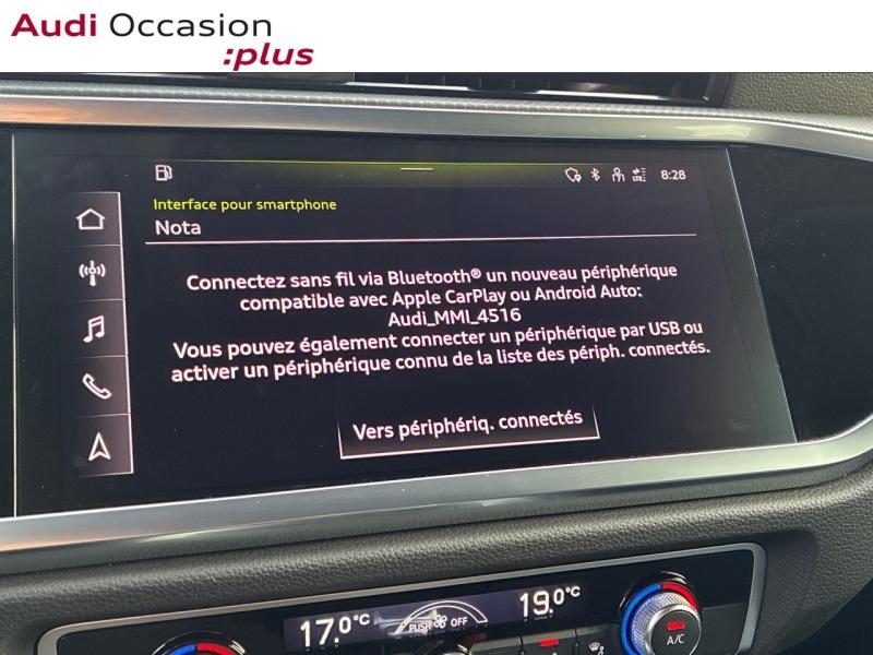 Voitures occasions Audi Q3 Business line Clermont-Ferrand