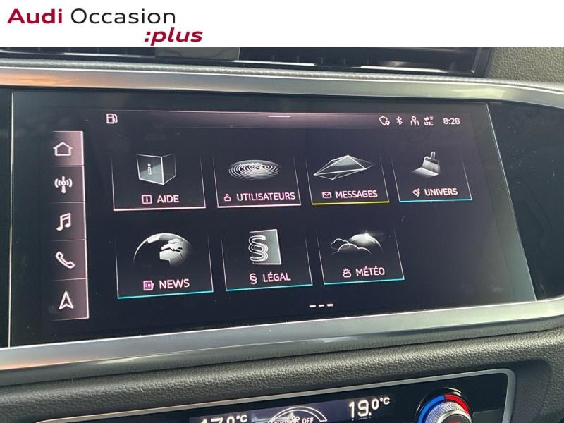 Voitures occasions Audi Q3 Business line Clermont-Ferrand