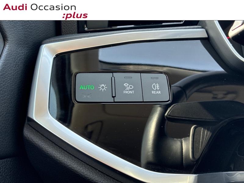 Voitures occasions Audi Q3 Sportback Business line Clermont-Ferrand