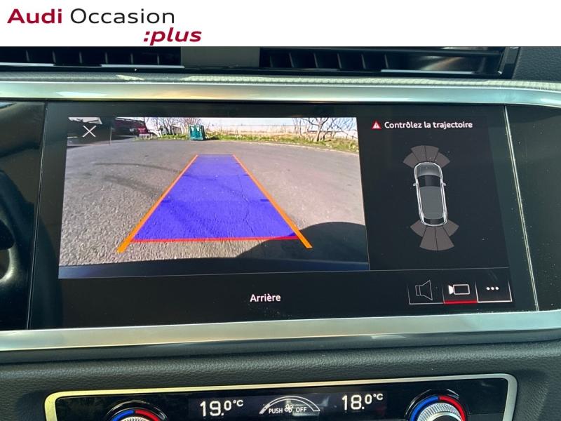 Voitures occasions Audi Q3 Sportback Business line Clermont-Ferrand