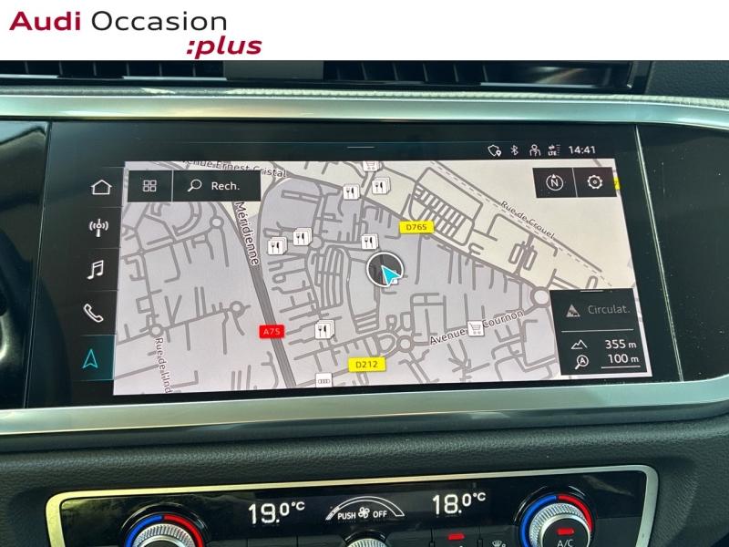 Voitures occasions Audi Q3 Sportback Business line Clermont-Ferrand