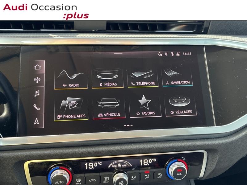 Voitures occasions Audi Q3 Sportback Business line Clermont-Ferrand