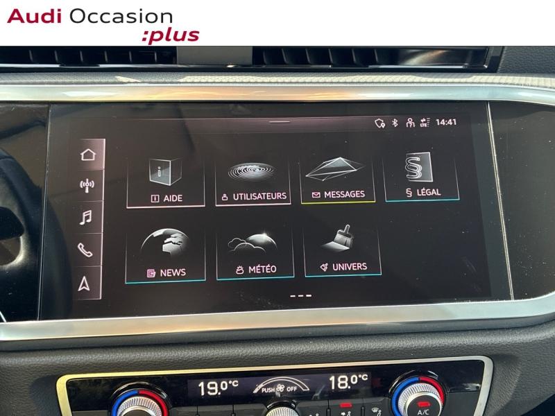 Voitures occasions Audi Q3 Sportback Business line Clermont-Ferrand