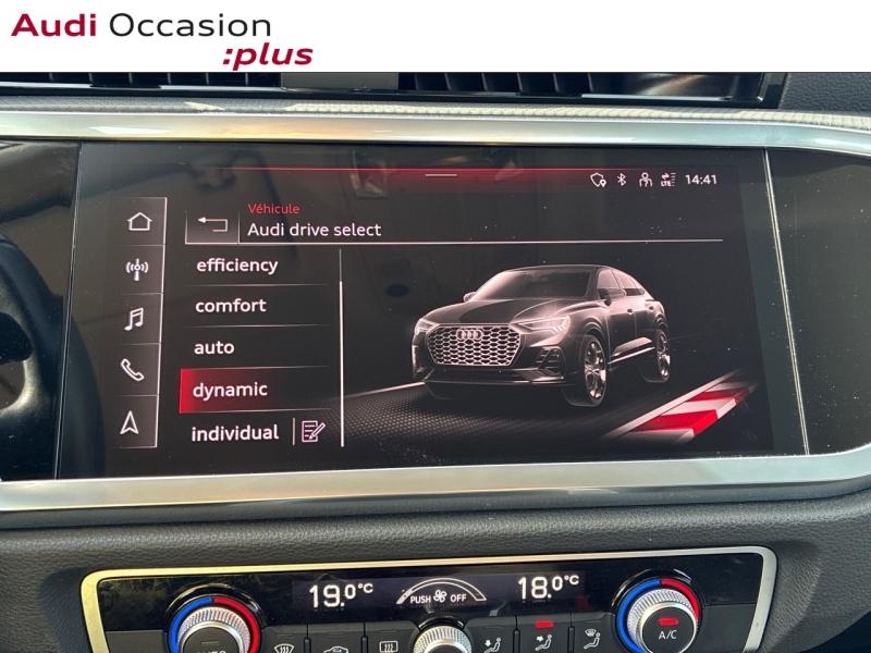 Voitures occasions Audi Q3 Sportback Business line Clermont-Ferrand