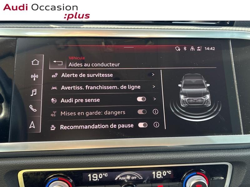 Voitures occasions Audi Q3 Sportback Business line Clermont-Ferrand