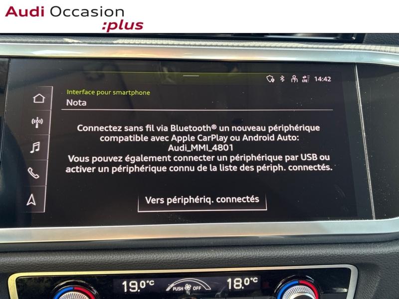 Voitures occasions Audi Q3 Sportback Business line Clermont-Ferrand