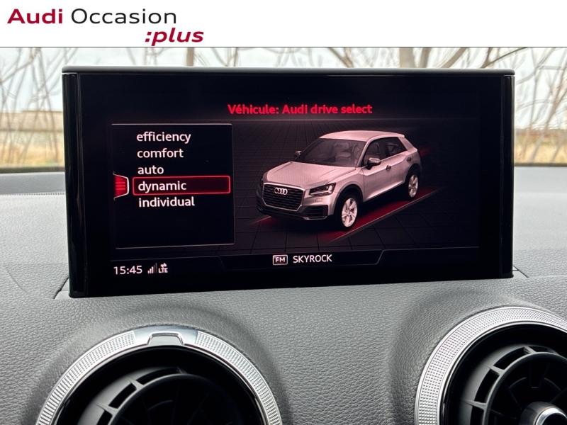Voitures occasions Audi Q2 S line Plus Clermont-Ferrand