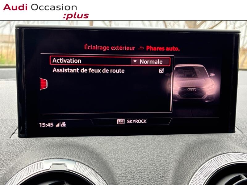 Voitures occasions Audi Q2 S line Plus Clermont-Ferrand