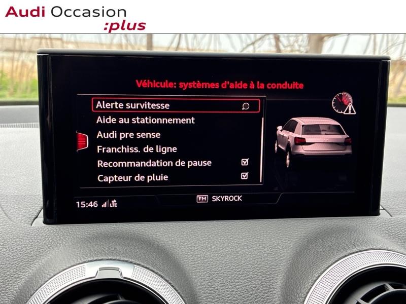 Voitures occasions Audi Q2 S line Plus Clermont-Ferrand