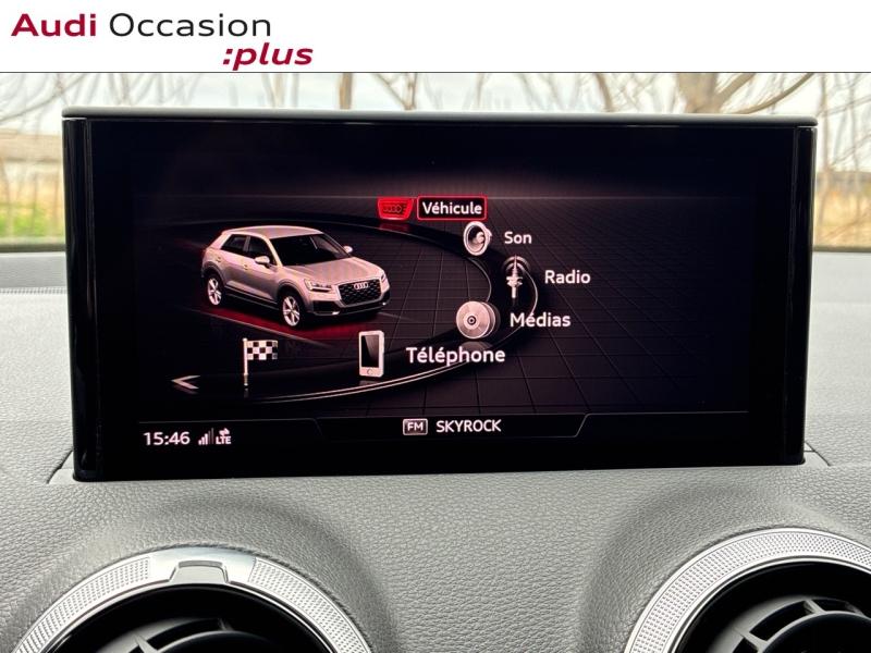 Voitures occasions Audi Q2 S line Plus Clermont-Ferrand