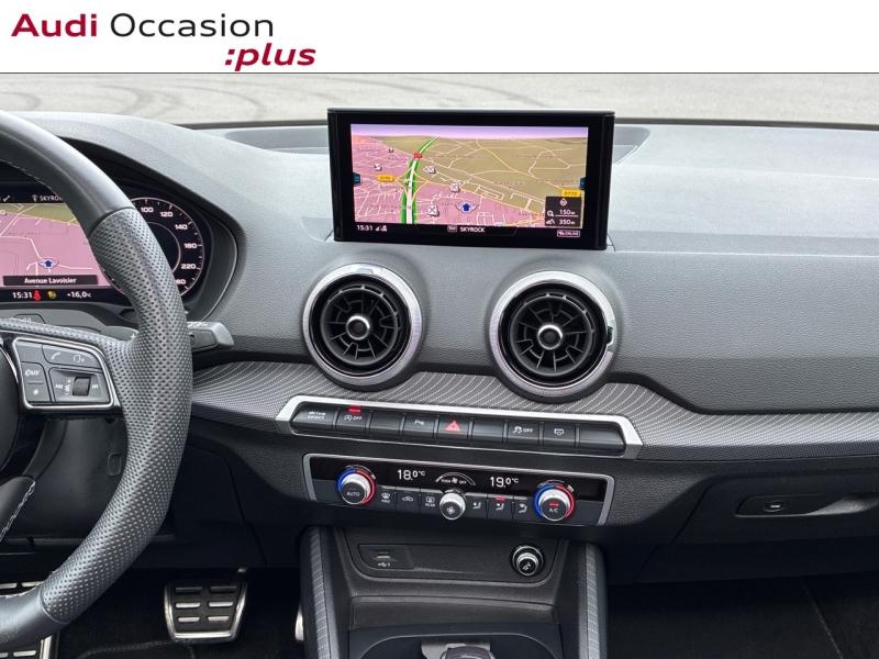 Voitures occasions Audi Q2 S line Plus Clermont-Ferrand