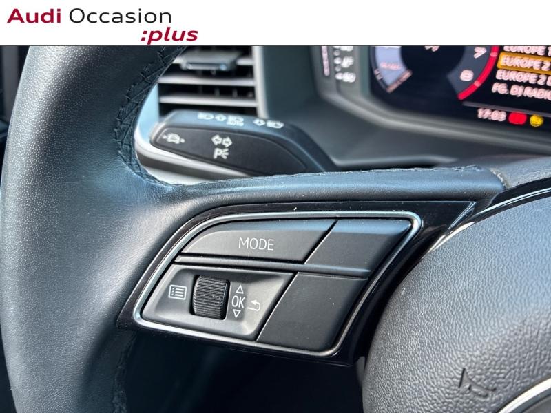 Voitures occasions Audi A1 Sportback Advanced Clermont-Ferrand