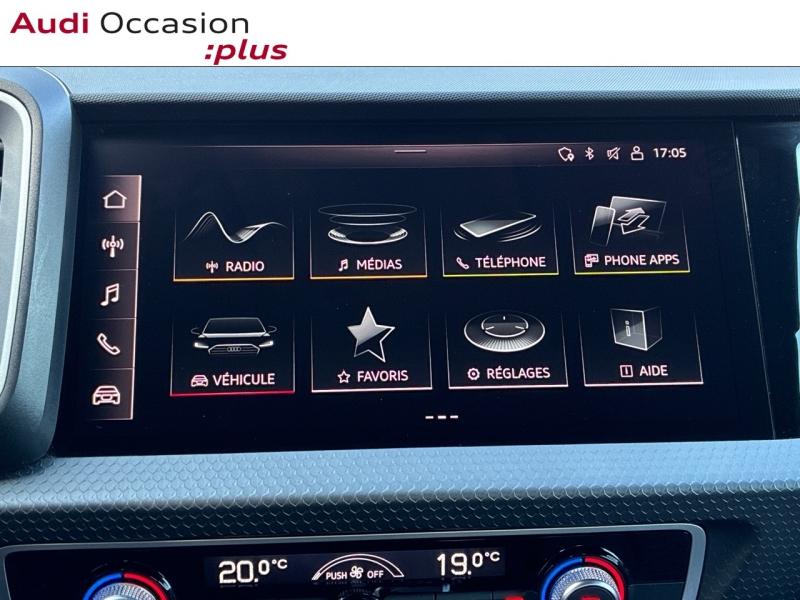 Voitures occasions Audi A1 Sportback Advanced Clermont-Ferrand