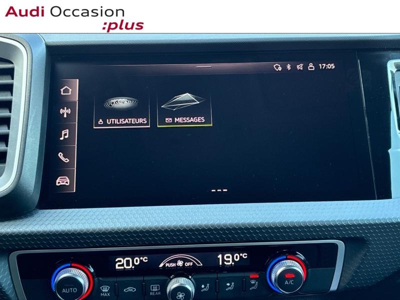 Voitures occasions Audi A1 Sportback Advanced Clermont-Ferrand