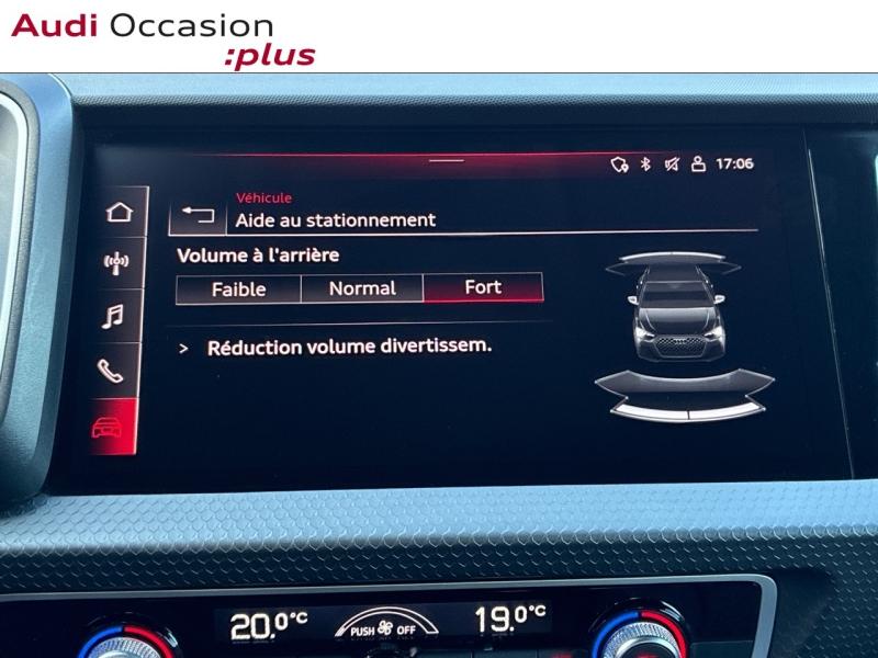 Voitures occasions Audi A1 Sportback Advanced Clermont-Ferrand
