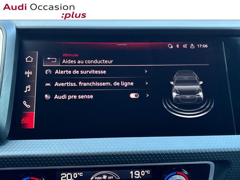 Voitures occasions Audi A1 Sportback Advanced Clermont-Ferrand